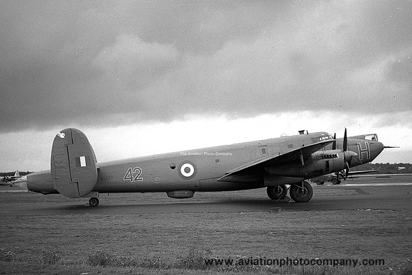 RAF 42 Squadron Avro Shackleton MR.2 WG553/H (1956)
