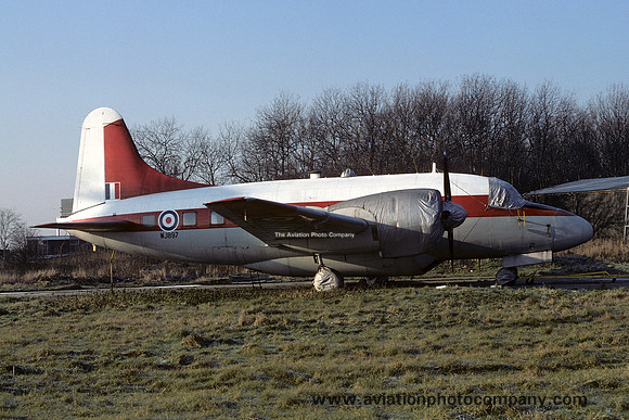 RAF Vickers Varsity T.1 WJ897 (1977)