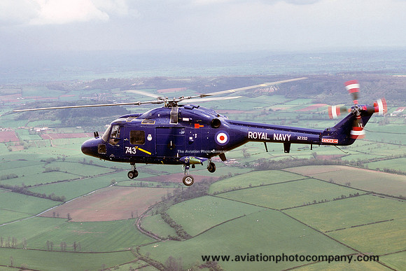 Royal Navy 700 Squadron Westland Lynx HAS.2 XZ232/VL743 (1977)