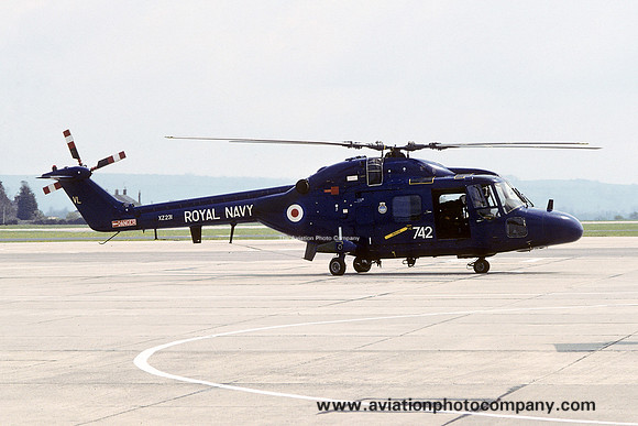 Royal Navy 700 Squadron Westland Lynx HAS.2 XZ231/VL742 (1977)