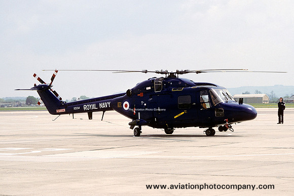 Royal Navy Westland Lynx HAS.2 XZ234 (1977)