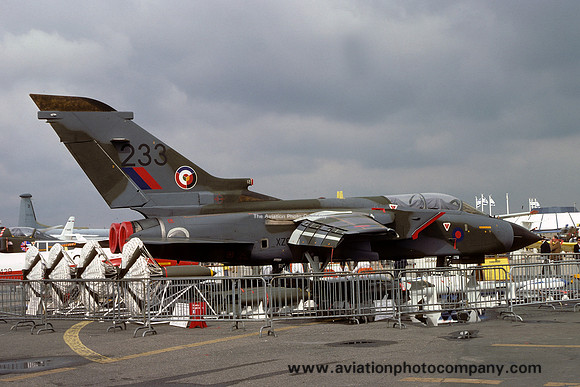 RAF Panavia Tornado GR.1 XZ630 at the Paris Air Show (1977)