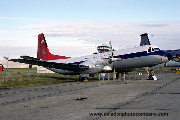 ETPS Avro Andover C.1 XS606 (1977)