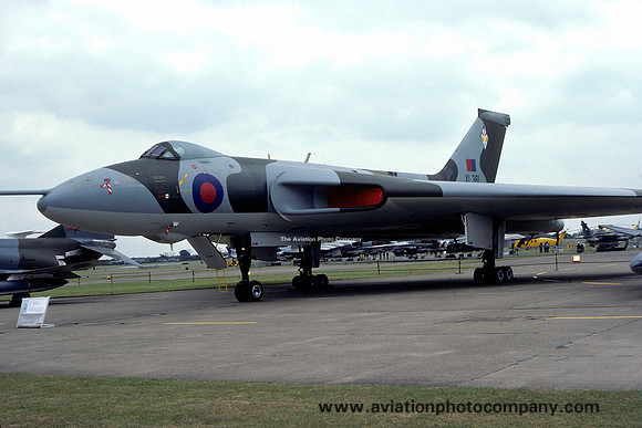 RAF 617 Squadron Avro Vulcan B.2 XL361 (1977)