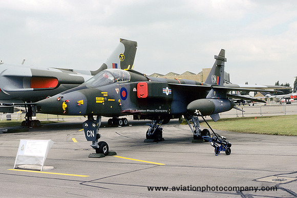 RAF 20 Squadron Sepecat Jaguar GR.1 XZ389/CN (1977)