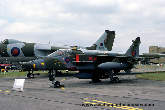RAF 41 Squadron Sepecat Jaguar GR.1 XZ359/M (1977)