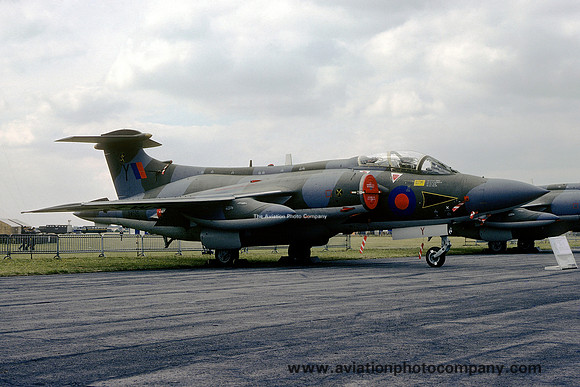 RAF 16 Squadron Blackburn Buccaneer S.2 XW526/Y (1977)