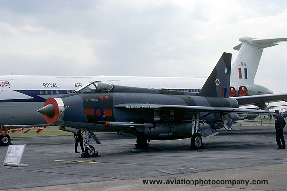 RAF 5 Squadron English Electric Lightning F.6 XS901/A (1977)