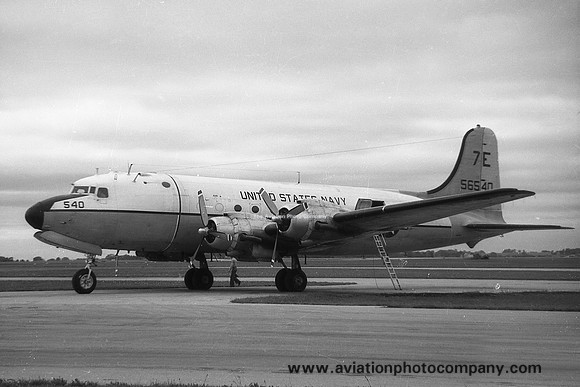 US Navy Minneapolis Douglas C-54Q Skymaster 56540/7E