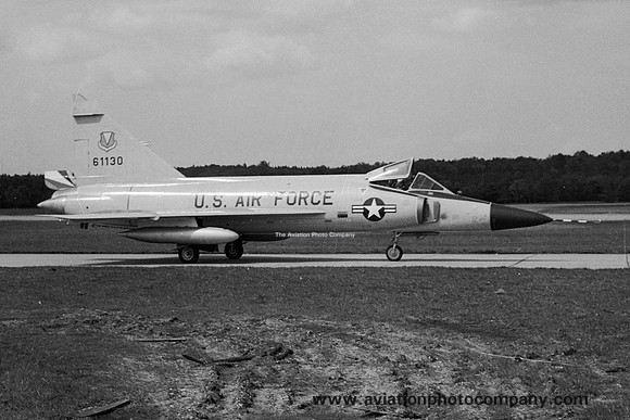 USAF 32 FIS Convair F-102A Delta Dagger 56-1130