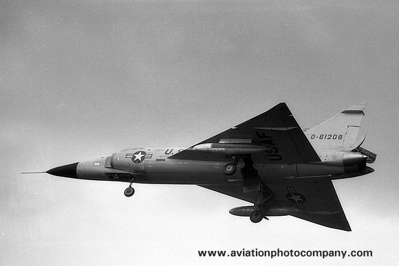 USAF Convair F-102A Delta Dagger 56-1208