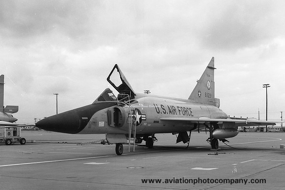 USAF Texas ANG 111 FIS Convair F-102A Delta Dagger 56-1129