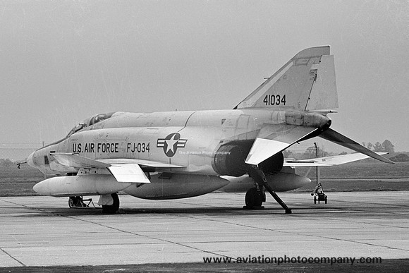 USAF 10 TRW McDonnell RF-4C Phantom 64-1034