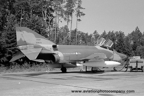 USAF 26 TRW 38 TRS McDonnell RF-4C Phantom 65-0873
