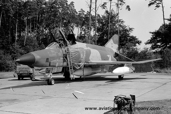 USAF 26 TRW 38 TRS McDonnell RF-4C Phantom 65-0891