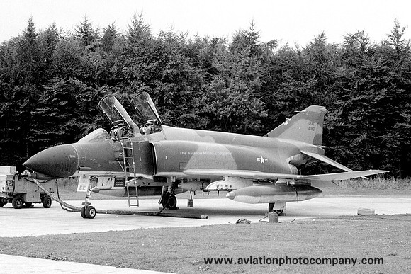 USAF 81 TFW 91 TFS McDonnell F-4C Phantom 64-0861 (1969)