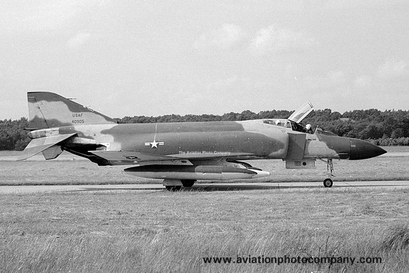 USAF 81 TFW McDonnell F-4C Phantom 64-0905 (1968)