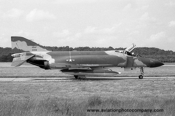 USAF 81 TFW McDonnell F-4C Phantom 64-0918 (1968)