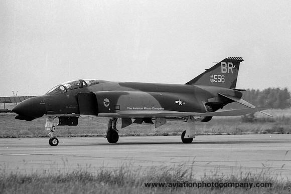 USAF 36 TFW 22 TFS McDonnell F-4D Phantom 66-7556/BR (1970)