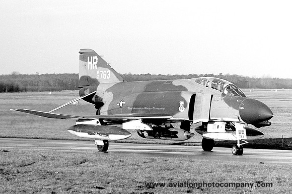 USAF 50 TFW McDonnell F-4D Phantom 65-0763/HR (1970)