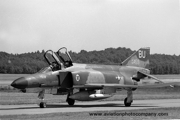 USAF 36 TFW 525 TFS McDonnell F-4E Phantom 68-0459/BU (1970)