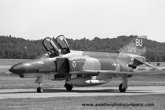 USAF 36 TFW 525 TFS McDonnell F-4E Phantom 68-0475/BU (1970)
