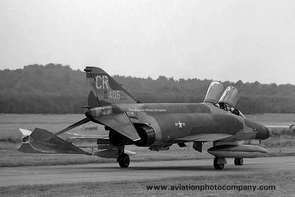 USAF 32 TFS McDonnell F-4E Phantom 68-0405/CR (1970)