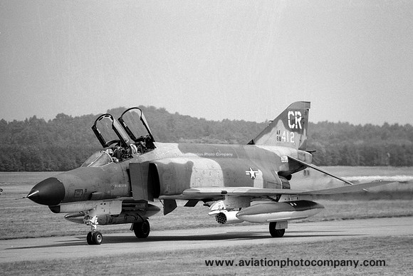 USAF 32 TFS McDonnell F-4E Phantom 68-0412/CR (1970)