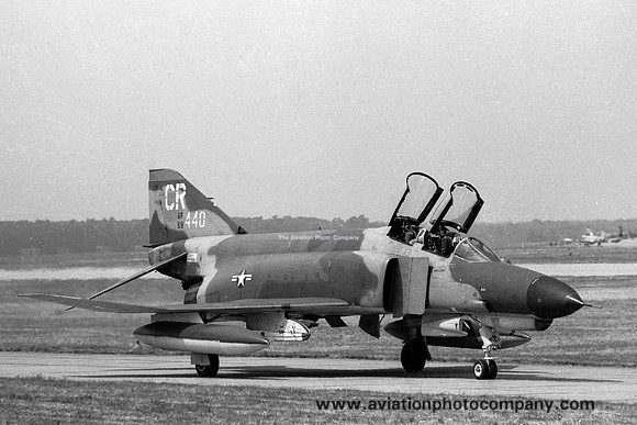 USAF 32 TFS McDonnell F-4E Phantom 68-0440/CR (1970)