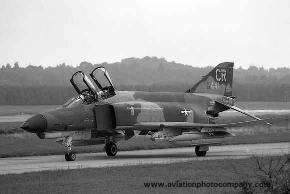 USAF 32 TFS McDonnell F-4E Phantom 68-0441/CR (1970)