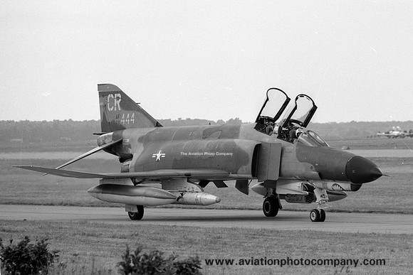 USAF 32 TFS McDonnell F-4E Phantom 68-0444/CR (1970)