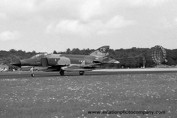 USAF 32 TFS McDonnell F-4E Phantom 68-0442/CR (1970)