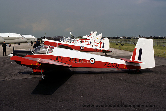 RAF Air Cadets Slingsby Venture TX.1 XZ550 (1977)