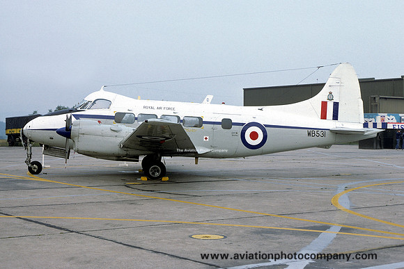 RAF 207 Squadron De Havilland Devon C.2 WB531 (1977)