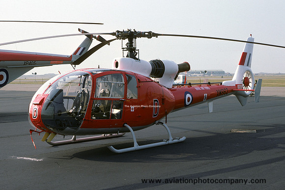 RAF Central Flying School Westland Gazelle HT.3 XW862/D (1977)