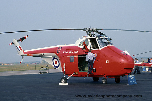 RAF 2 FTS Westland Whirlwind HAR.10 XP405 (1977)