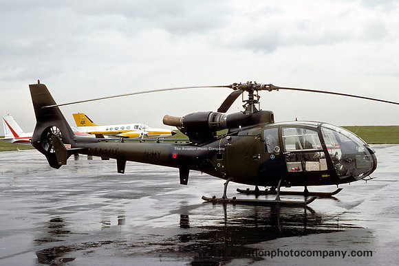 Army Air Corps Westland Gazelle AH.1 XX370 (1977)