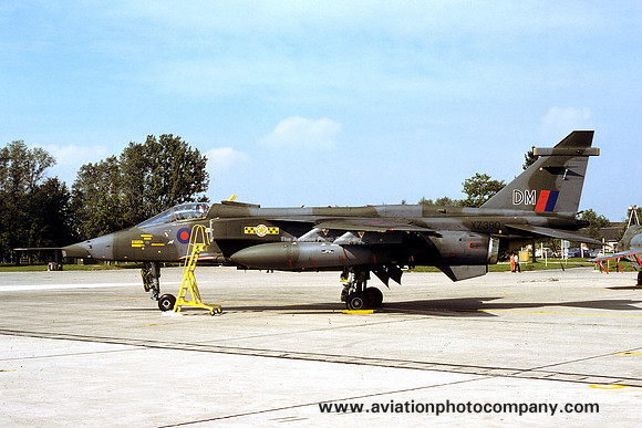 RAF 31 Squadron Sepecat Jaguar GR.1 XZ390/DM (1977)