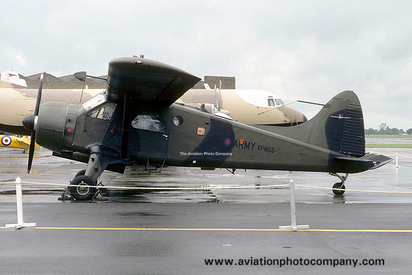 Army Air Corps DHC-2 Beaver AL.1 XP805 (1977)