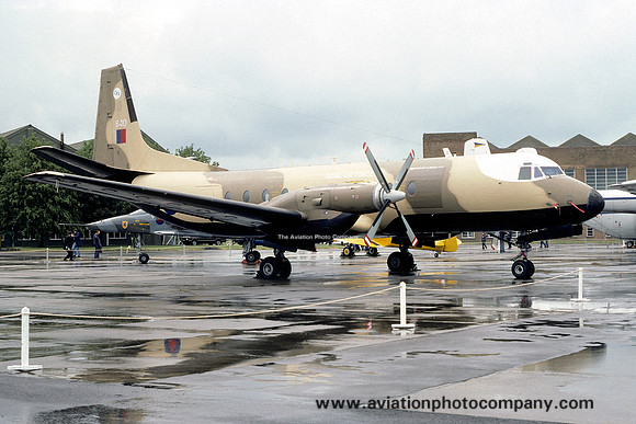 RAF 115 Squadron Avro Andover C.1 XS640 (1977)