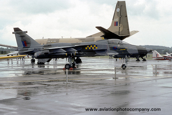RAF Sepecat Jaguar GR.1 XX732 (1977)