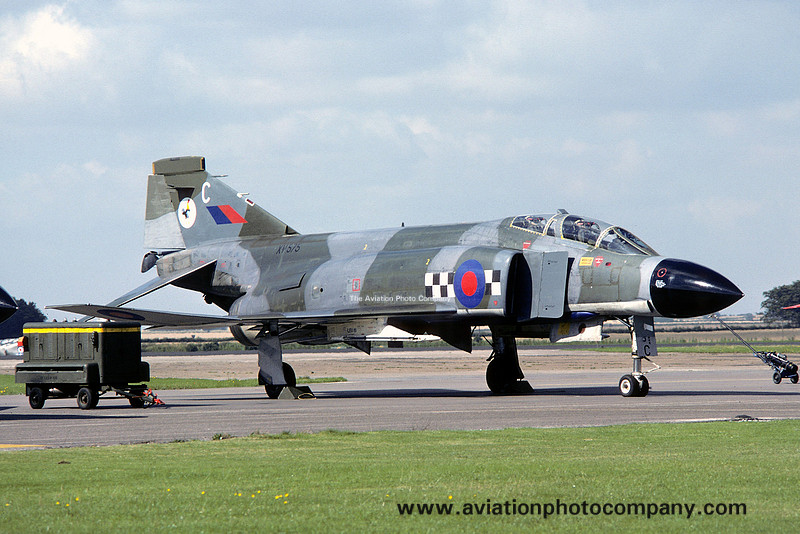 The Aviation Photo Company | Archive | RAF 43 Squadron McDonnell F-4K ...