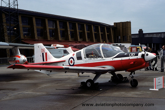 RAF East Lowlands UAS SAL Bulldog T.1 XX665/06 (1977)