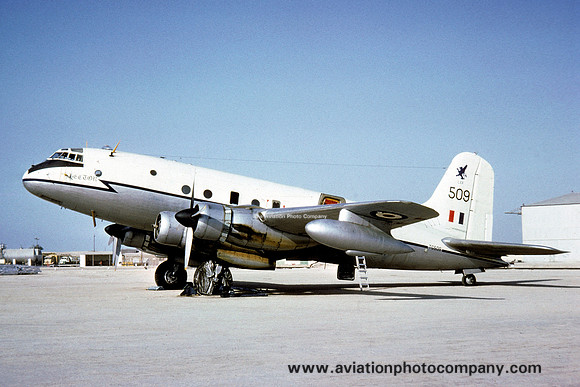 RAF 70 Squadron Handley Page Hastings C.1A TG509 (1966)