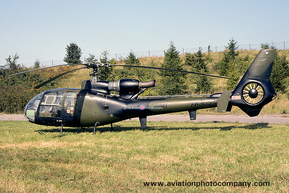 Army Air Corps Westland Gazelle AH.1 XW905 (1977)
