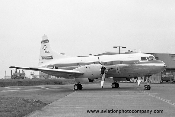 US Air Force Montana ANG Convair T-29D 53-3516