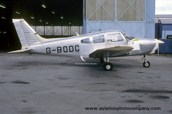 Piper PA-28-161 Warrior II G-BODC (1988)