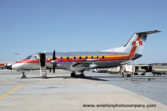 ASA Atlantic Southeast Airlines Embraer Brasilia N228AS (1988)