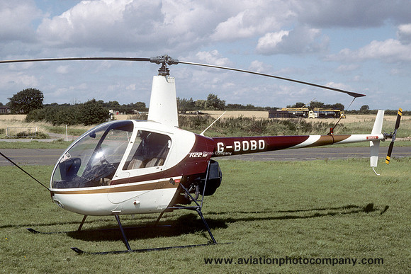Robinson R22HP G-BOBO (1988)