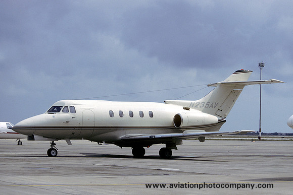 San Francisco Avia Inc Hawker Siddeley HS125-400A N235AV (1988)